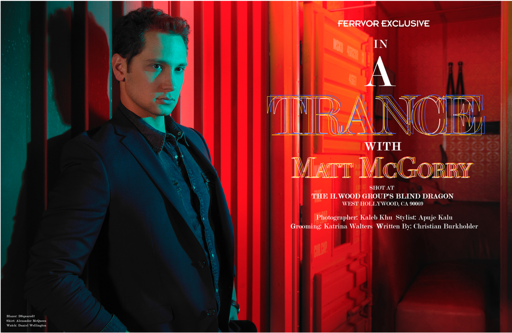 FERRVOR Featuring Matt McGorry in pskaufman...