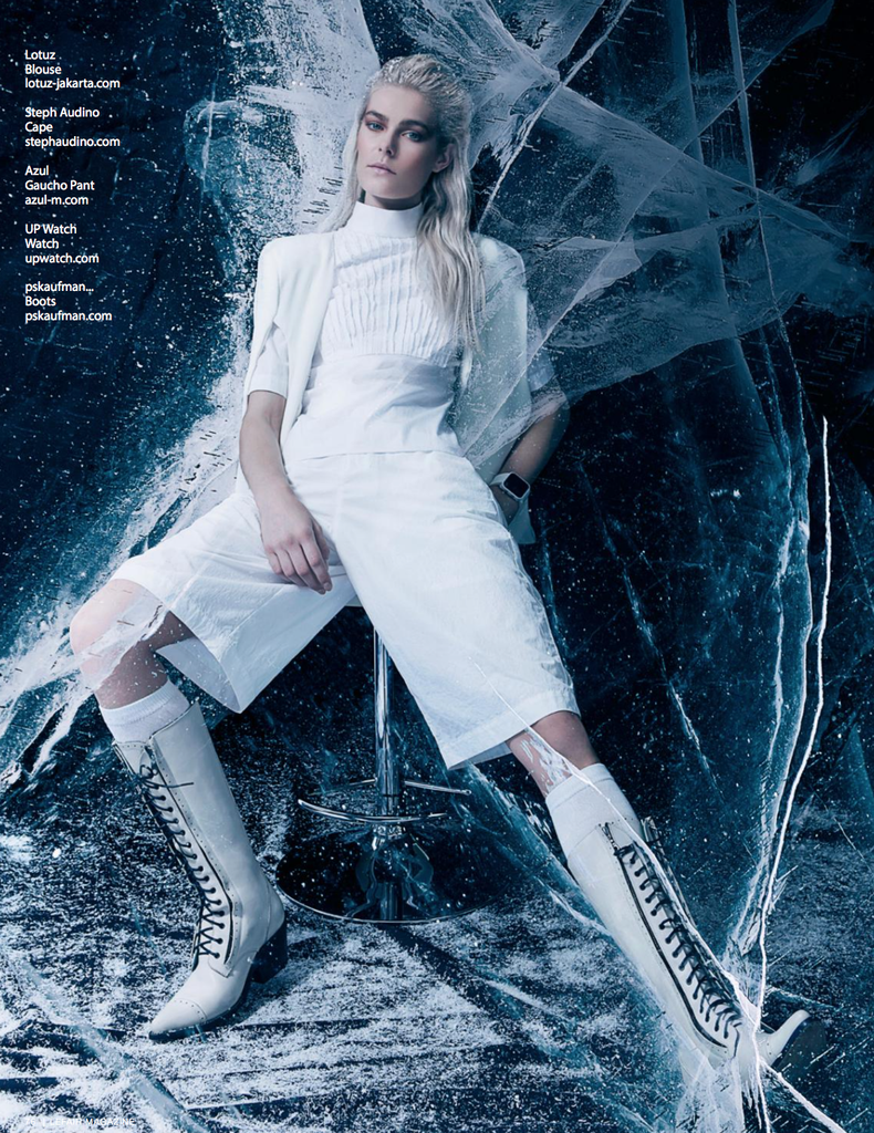 LeFair Magazine featuring pskaufman...
