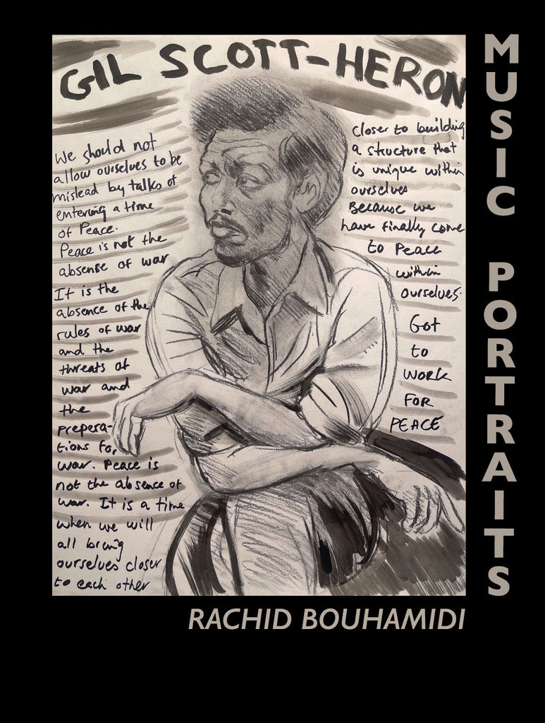 'Music Portraits' Book by Rachid Bouhamidi