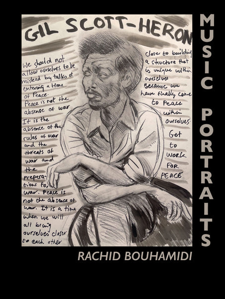 'Music Portraits' Book by Rachid Bouhamidi