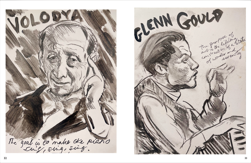 'Music Portraits' Book by Rachid Bouhamidi