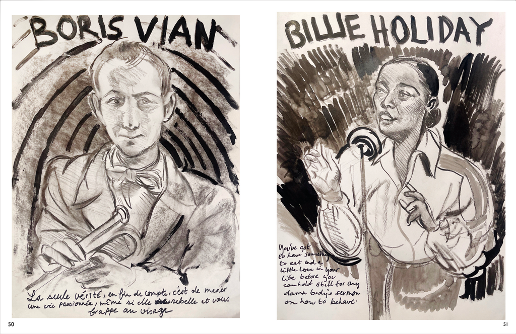 'Music Portraits' Book by Rachid Bouhamidi