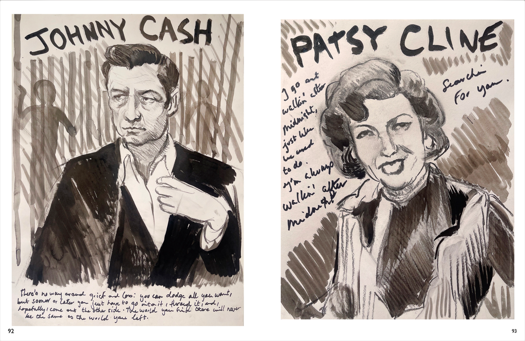 'Music Portraits' Book by Rachid Bouhamidi