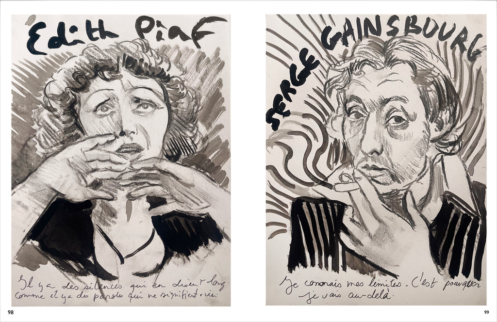 'Music Portraits' Book by Rachid Bouhamidi