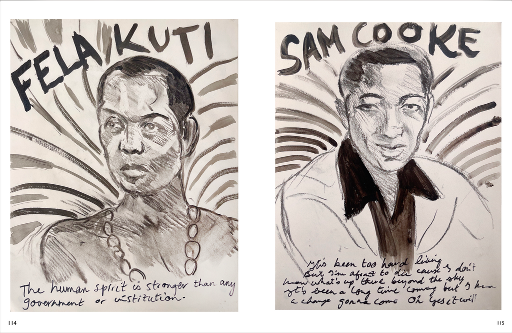 'Music Portraits' Book by Rachid Bouhamidi