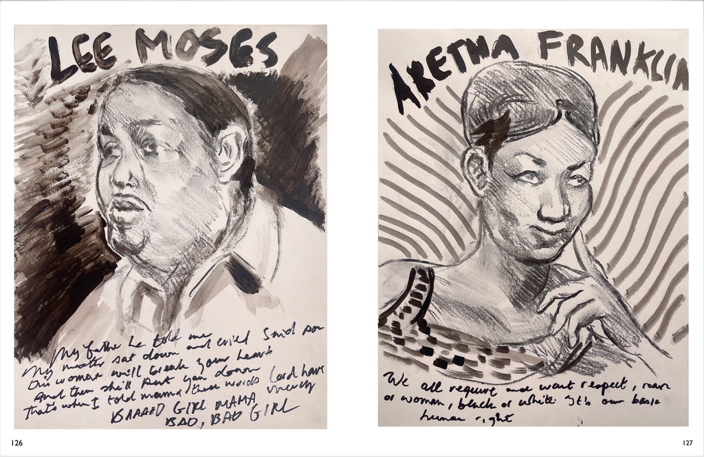 'Music Portraits' Book by Rachid Bouhamidi