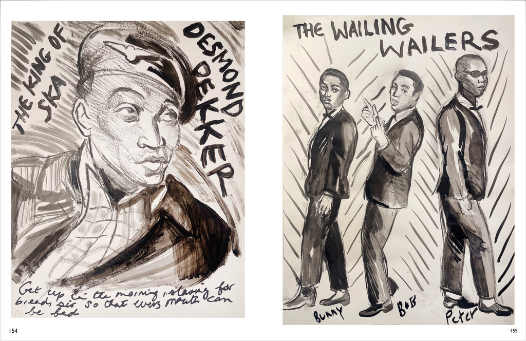 'Music Portraits' Book by Rachid Bouhamidi