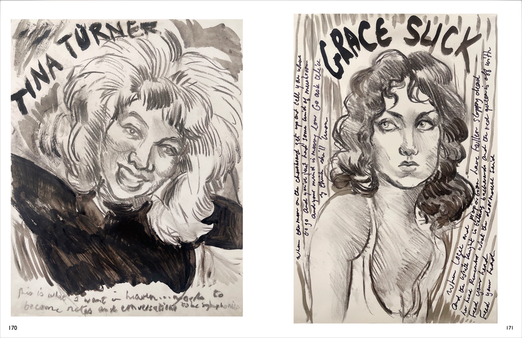 'Music Portraits' Book by Rachid Bouhamidi