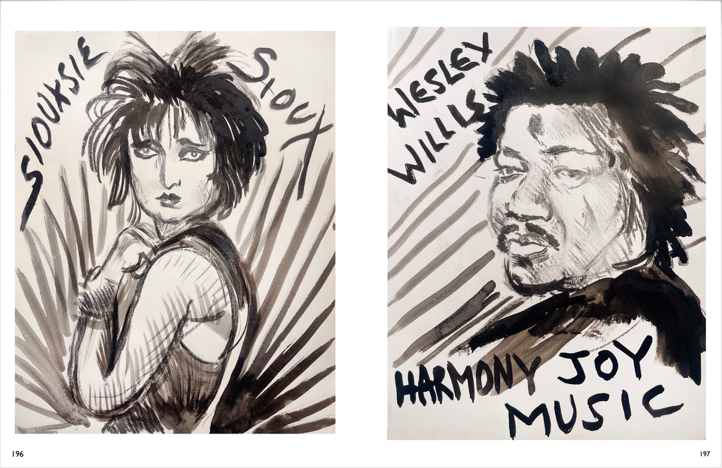 'Music Portraits' Book by Rachid Bouhamidi