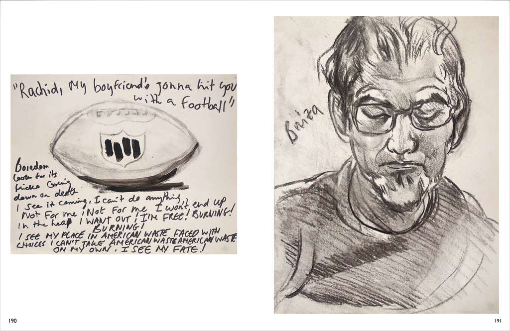 'Music Portraits' Book by Rachid Bouhamidi