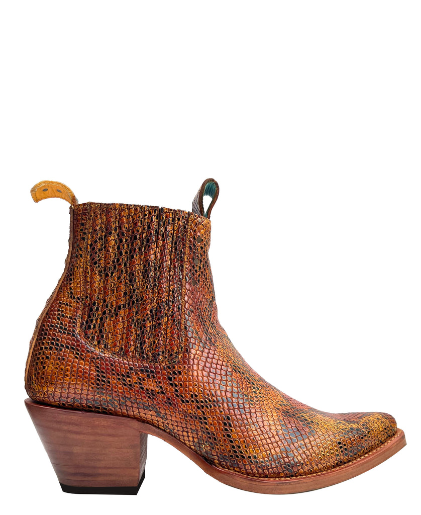 No.1001 FREEWAY chelsea boot Deep Prairie WOMEN