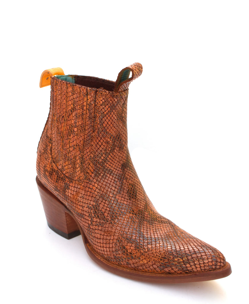 No.1001 FREEWAY chelsea boot Deep Prairie WOMEN