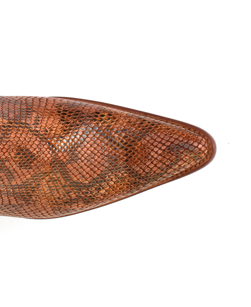 No.1001 FREEWAY chelsea boot Deep Prairie WOMEN