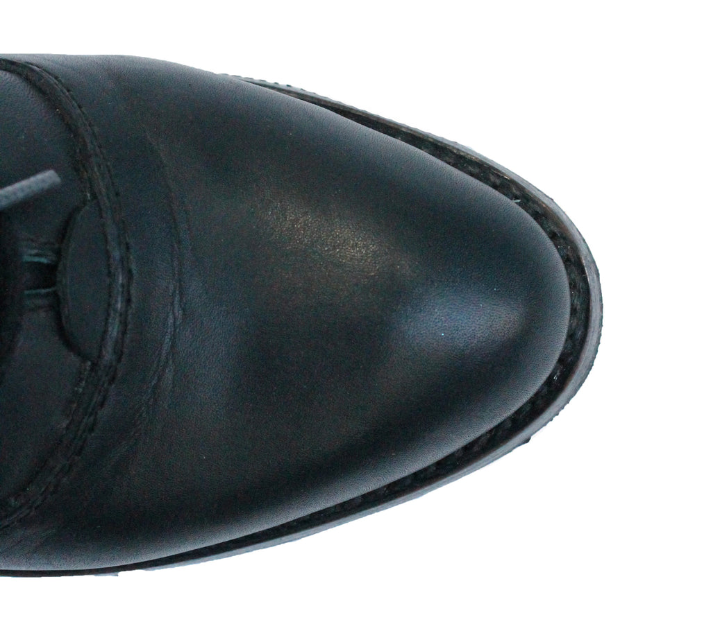 No.1018 CROSSWALK tall lace-up boot Sigil - pskaufmanfootwear