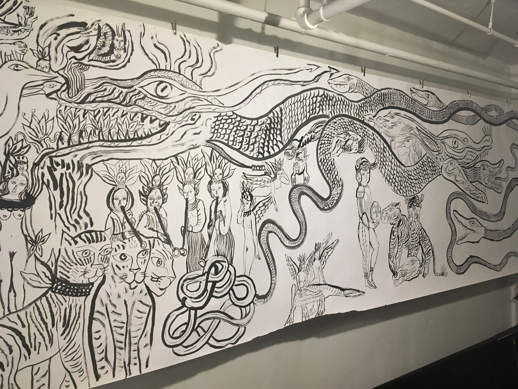 Ourobouric Echoes Amplified - pskaufmanfootwear