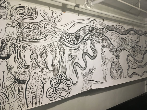 Ourobouric Echoes Amplified - pskaufmanfootwear