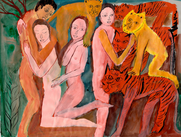 Angels and Lions - pskaufmanfootwear