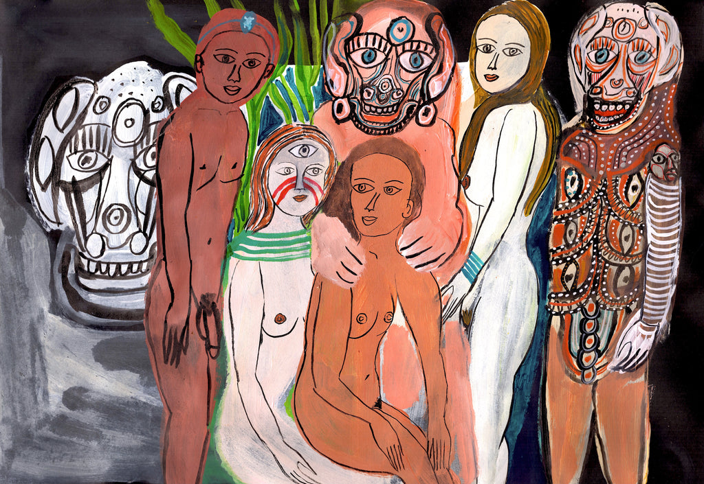 Shamans in Circumstance - pskaufmanfootwear