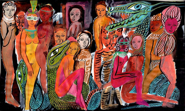 Tantric Carnival - pskaufmanfootwear