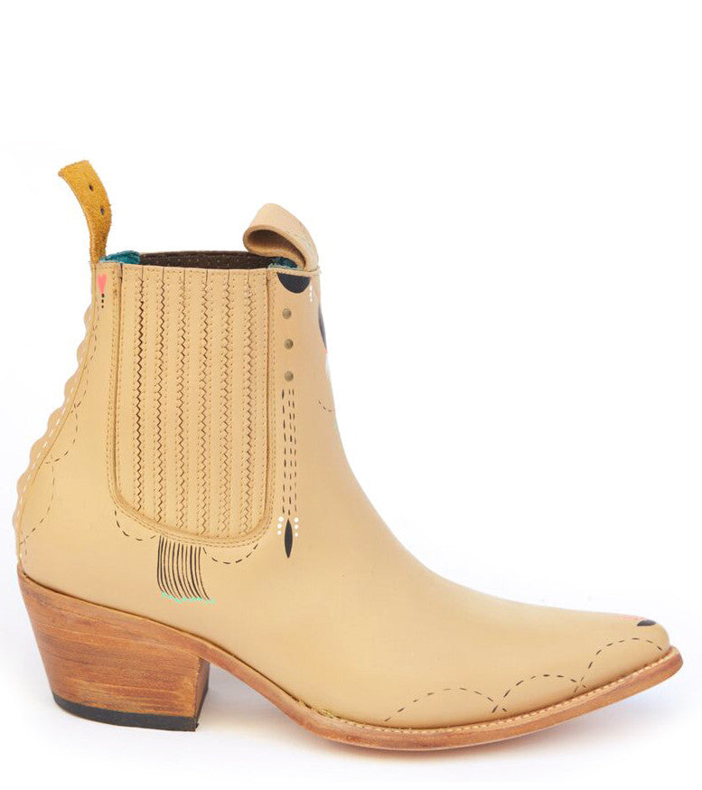 bunnies reiss x pskaufman... FREEWAY chelsea boot Natural - pskaufmanfootwear