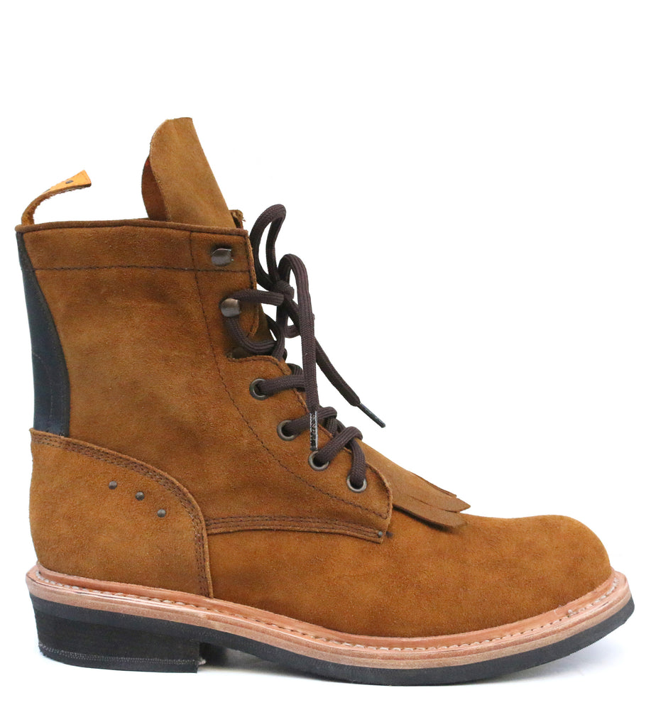 No.1035 DETOUR work boot Oiled Tan Men - pskaufmanfootwear