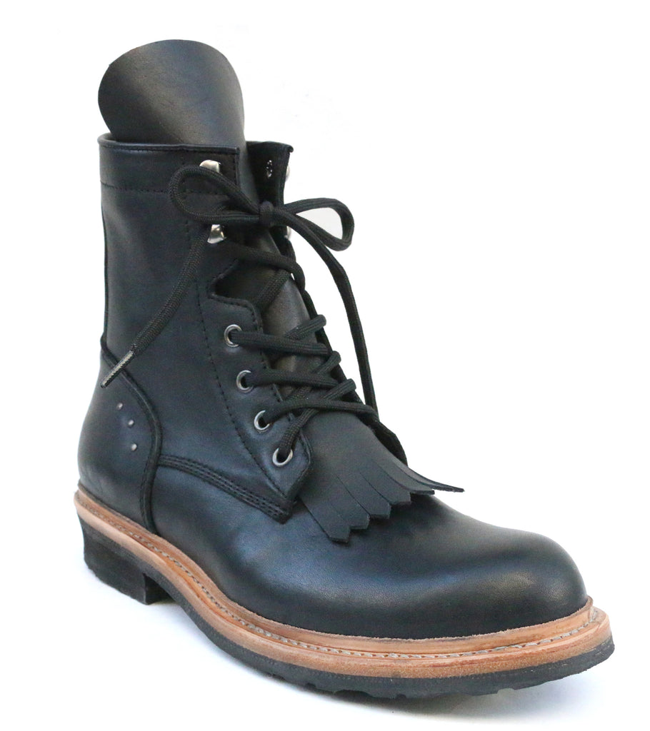 No.1035 DETOUR work boot Black Men - pskaufmanfootwear