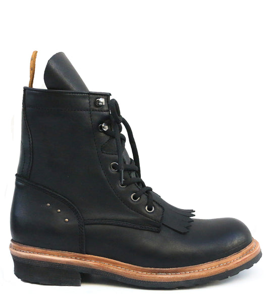 No.1035 DETOUR work boot Black Men - pskaufmanfootwear