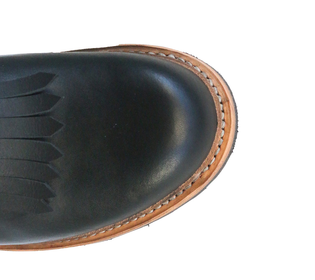 No.1035 DETOUR work boot Black Women - pskaufmanfootwear