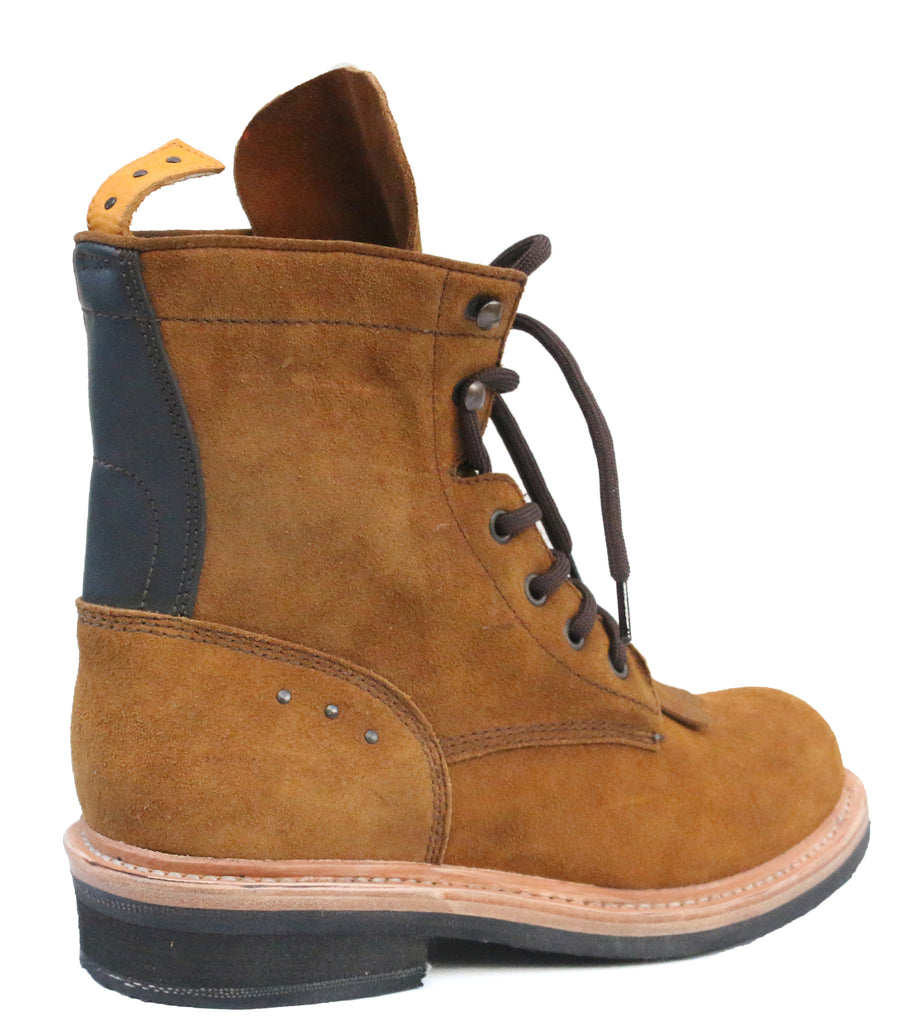 No.1035 DETOUR work boot Oiled Tan Men - pskaufmanfootwear