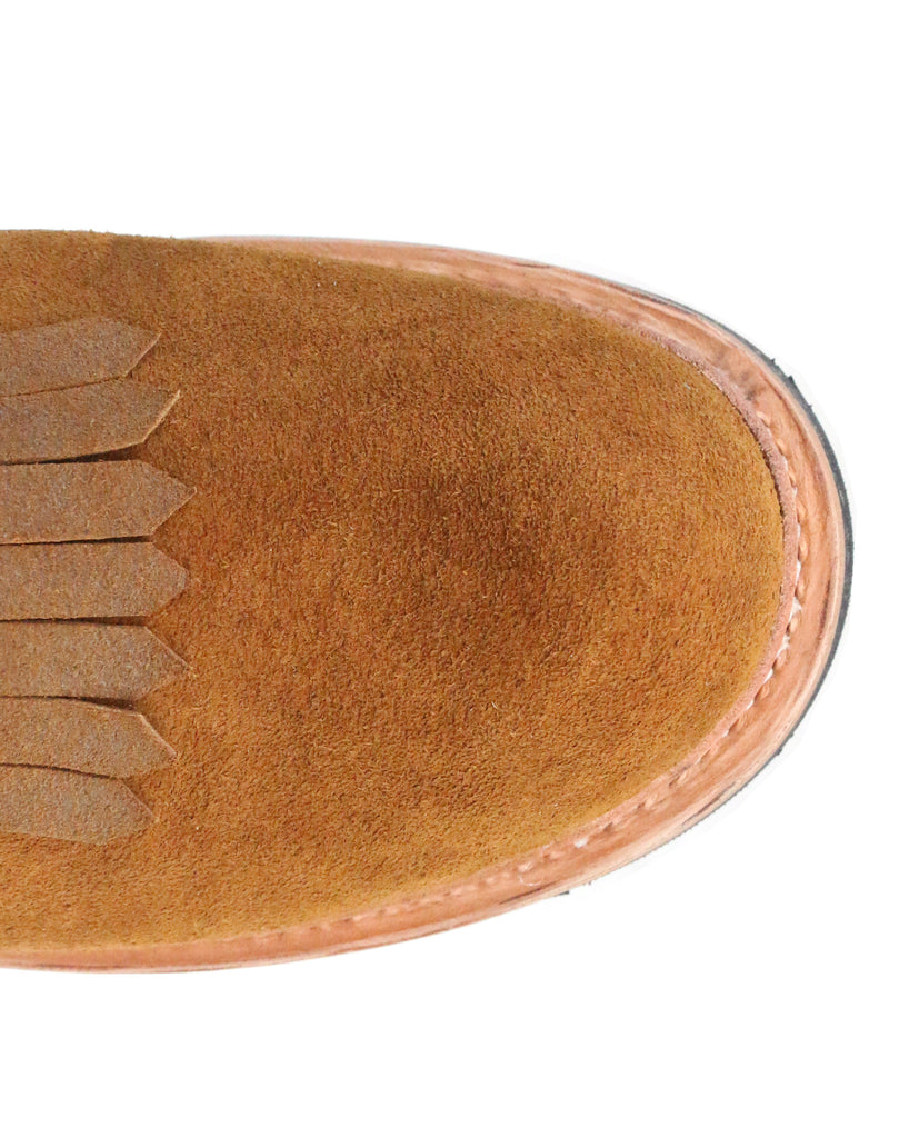 No.1035 DETOUR work boot Oiled Tan Men - pskaufmanfootwear
