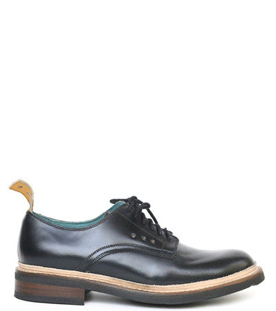 No.1050 RUNWAY derby shoe Black WOMEN - pskaufmanfootwear