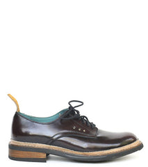 VERY GOOD pskaufman No.1050 RUNWAY Derby Oxblood Burgundy leather handmade 8.5 VERY GOOD pskaufman No.1050 RUNWAY Derby Oxblood Burgundy  main image 4