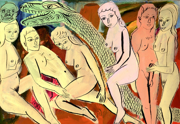 Dragon Rider - pskaufmanfootwear