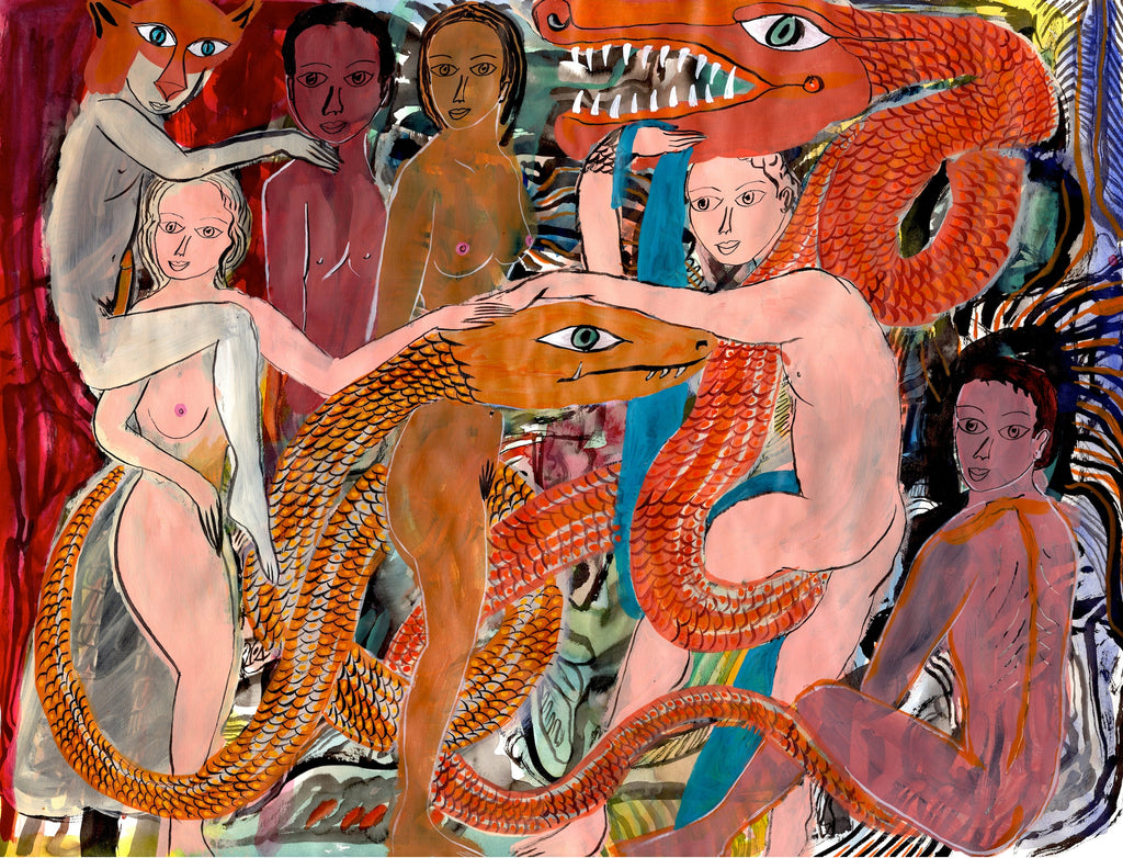 Lovers and Dragons - pskaufmanfootwear