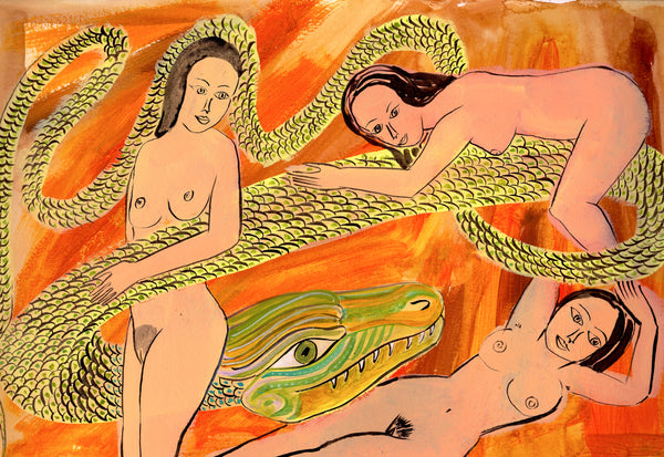 Maenads and Serpent - pskaufmanfootwear