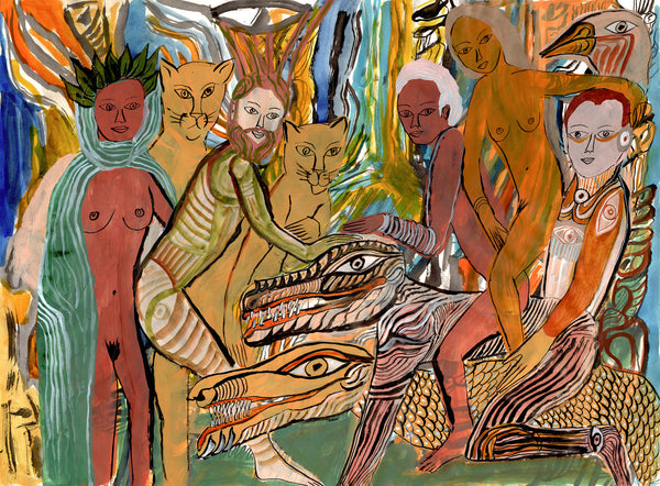 Wizards in Conversation - pskaufmanfootwear