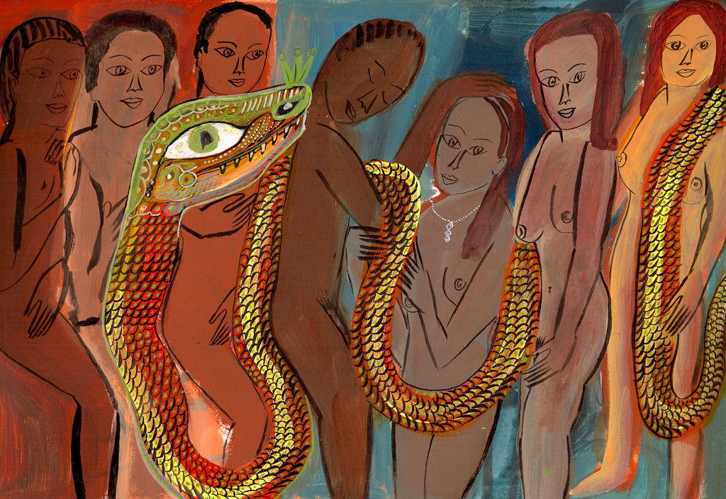 Dragon Baptism - pskaufmanfootwear