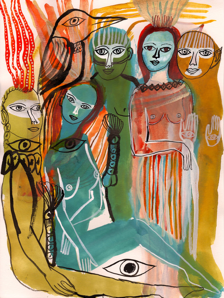 Spirit World - pskaufmanfootwear