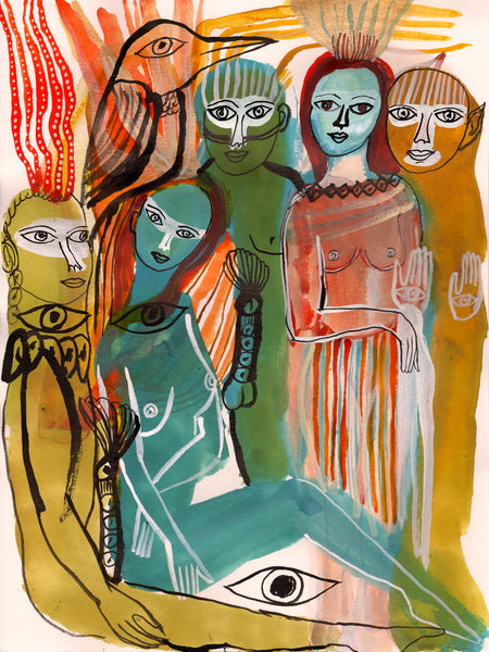 Spirit World - pskaufmanfootwear