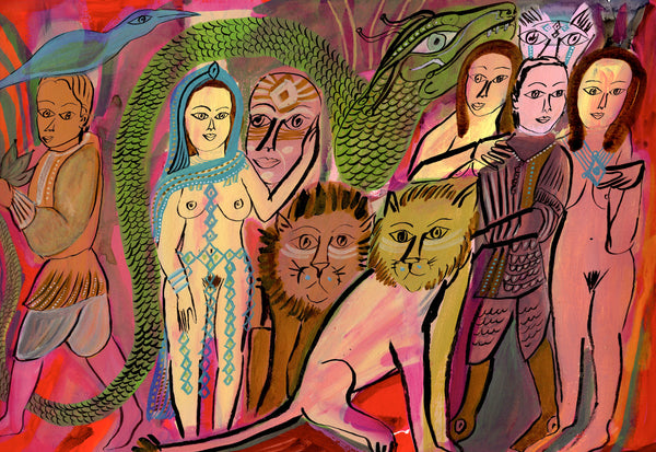 Strength and Folly - pskaufmanfootwear