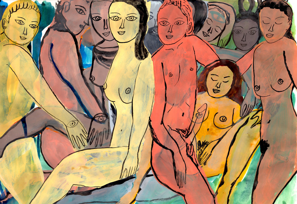 Orgiastic Layers - pskaufmanfootwear