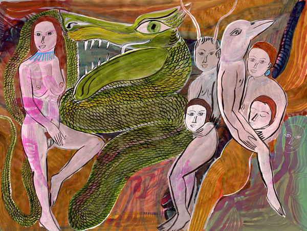 Maenad Training Dragon $2000 - pskaufmanfootwear