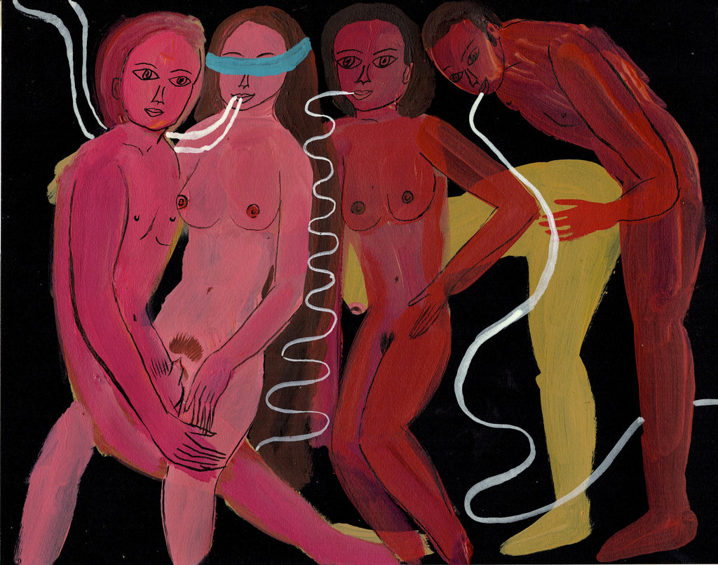 Night Shunga - pskaufmanfootwear