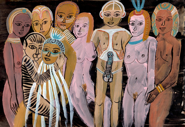 Gathering of the Intergalactic Council - pskaufmanfootwear