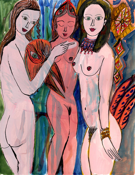 Artist as Muse - pskaufmanfootwear