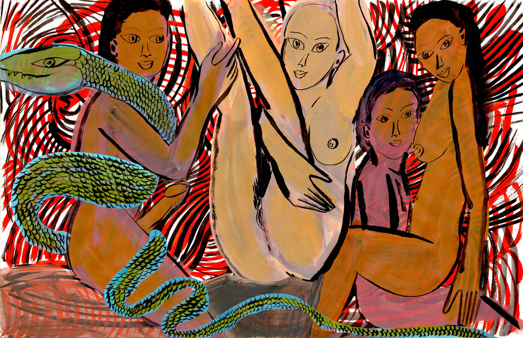 Dragon Shunga - pskaufmanfootwear