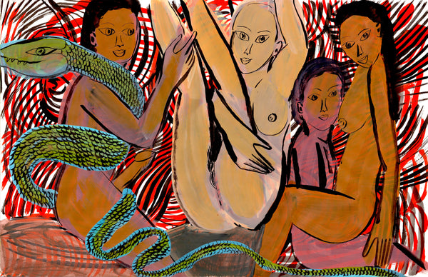 Dragon Shunga - pskaufmanfootwear