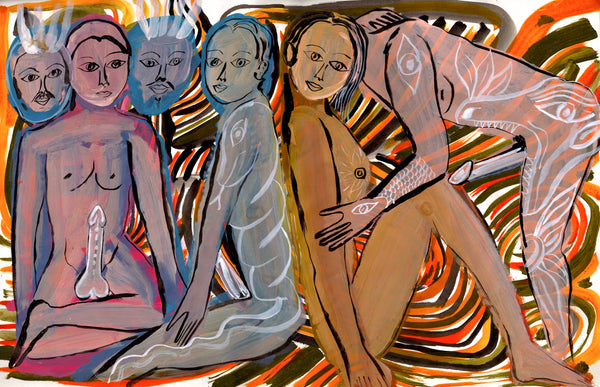 Kundalini Shunga - pskaufmanfootwear