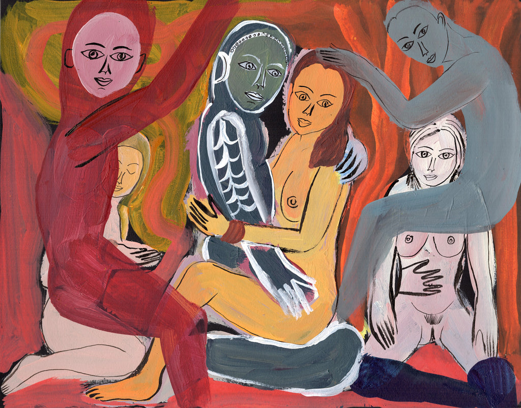 Free Improvisation Shunga - pskaufmanfootwear