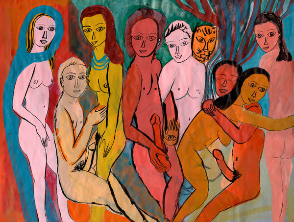 Maenads and Wizards with One Tiger - pskaufmanfootwear